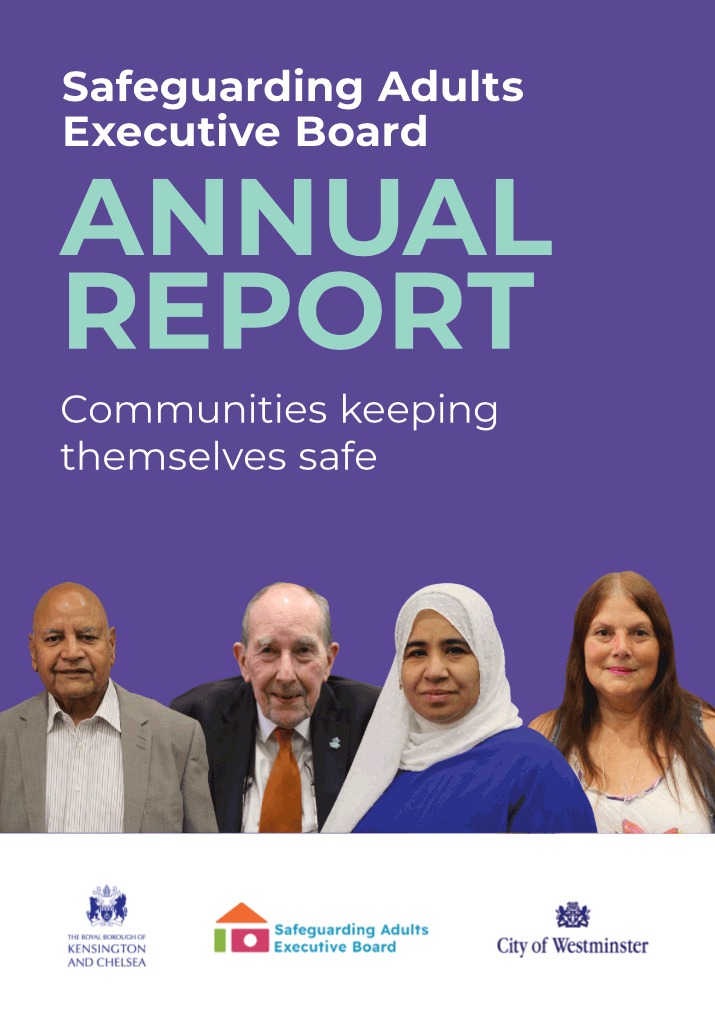 SAEB Annual Report 2021/22 cover