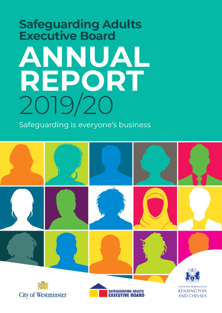 SAEB Annual Report 2019/20 cover