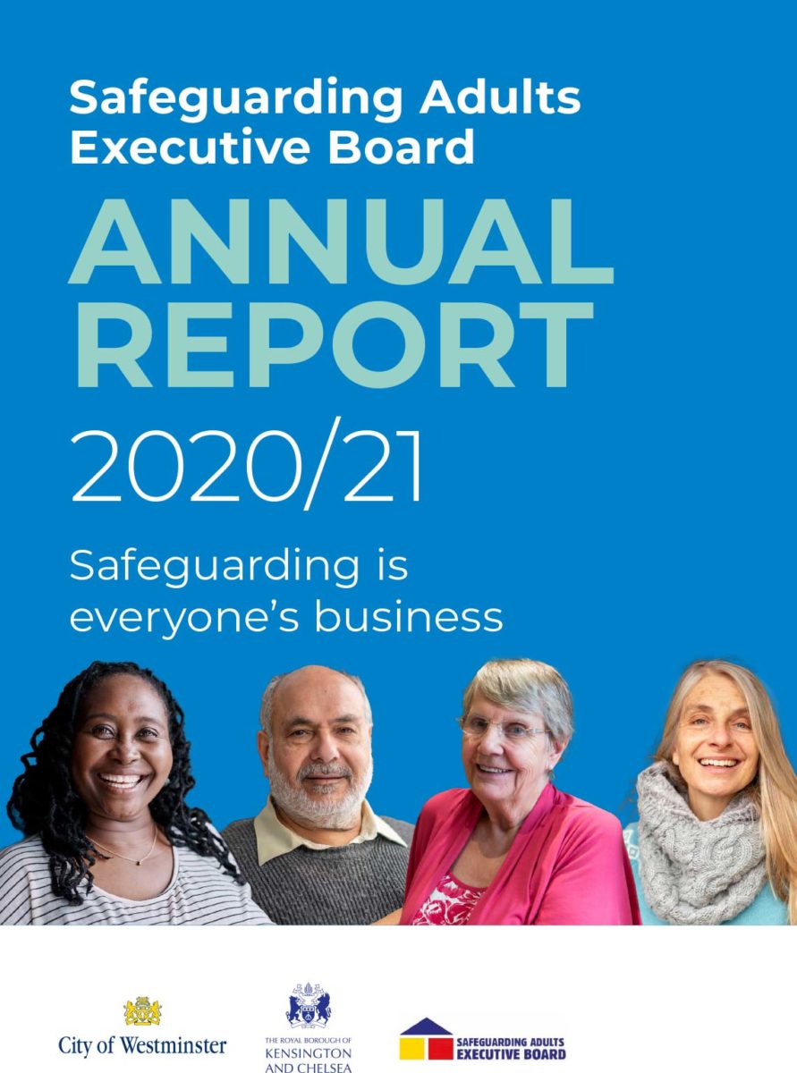 SAEB Annual Report 2020/21 cover