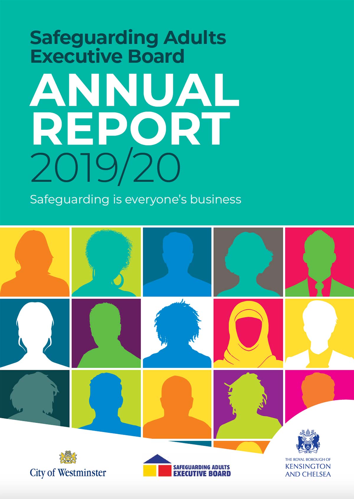 SAEB Annual Report cover