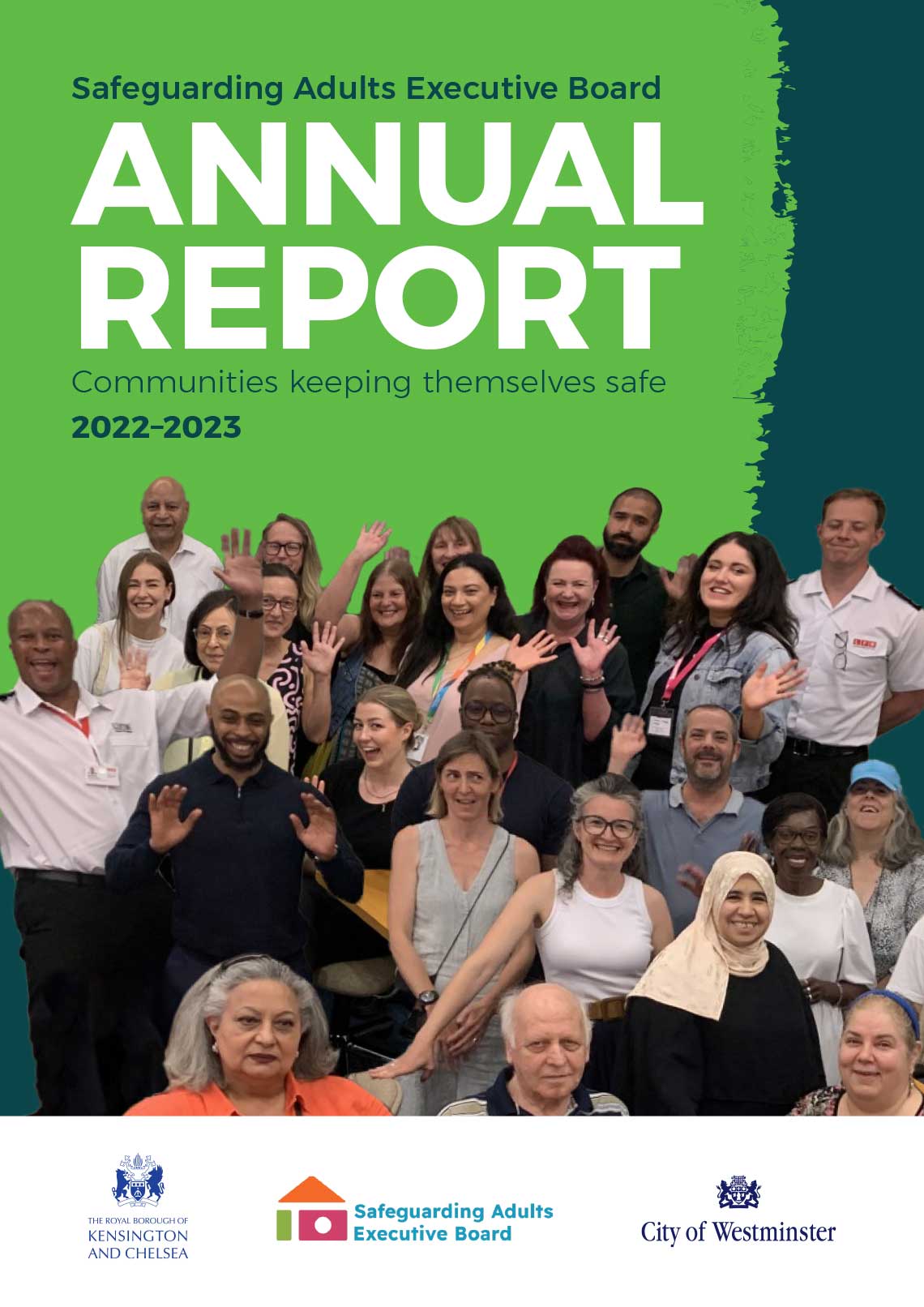 SAEB Annual Report 2021/22 cover