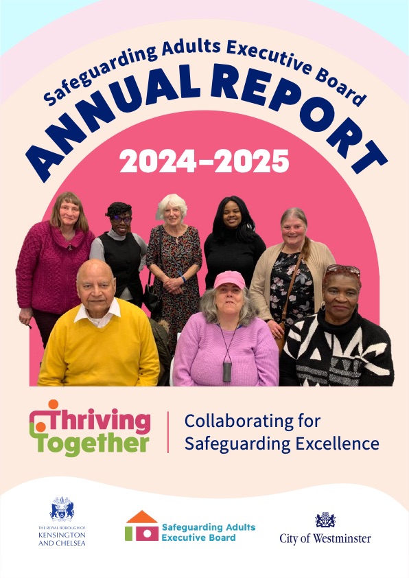 SAEB Annual Report 2023-2024 cover